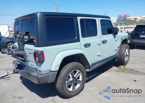 2024 Jeep Wrangler 4Xe Sport S 4Xe from USA, damaged, VIN 1C4RJXN68RW145551